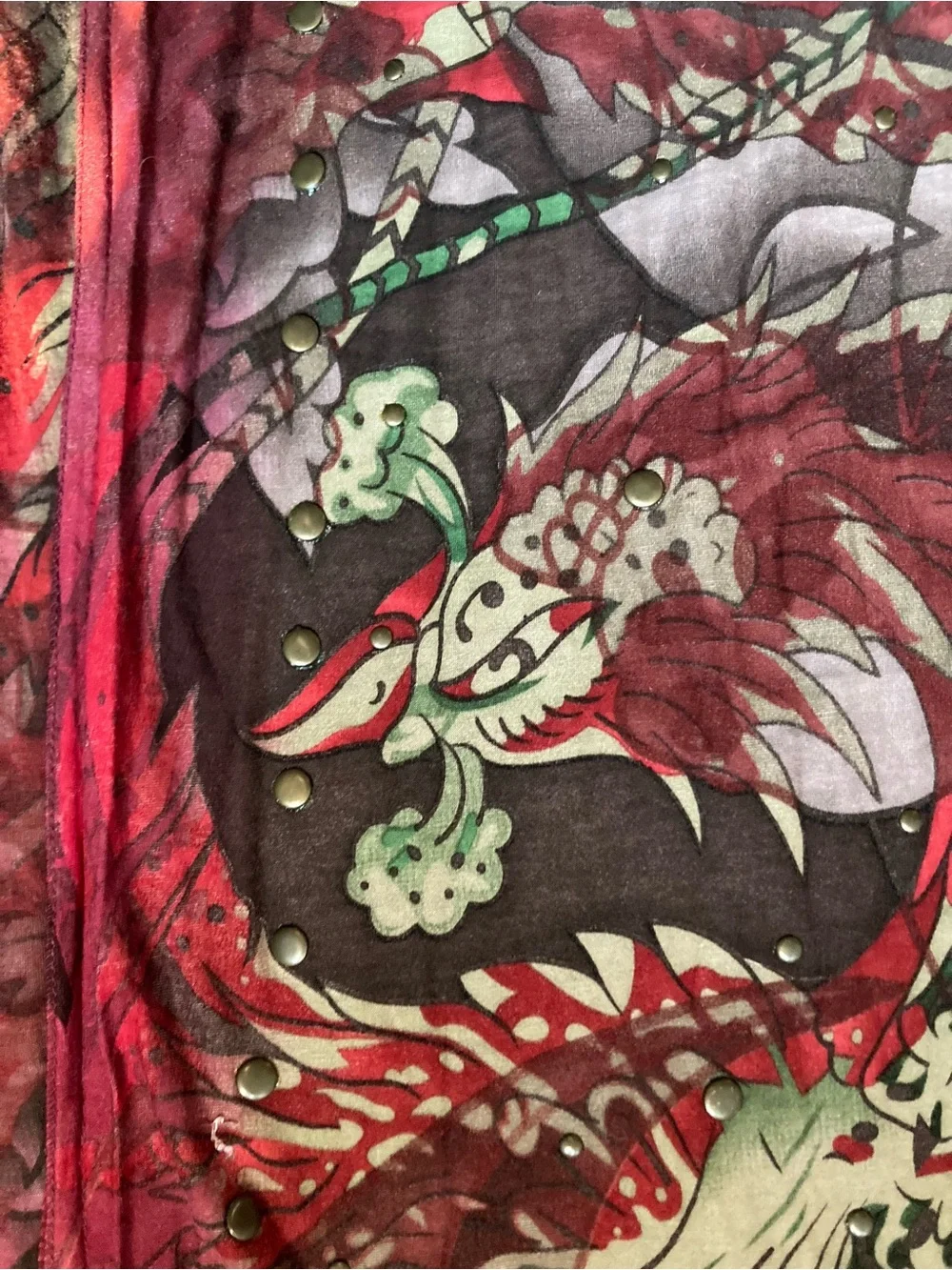 Ed Hardy by Christian Audigier Scarf